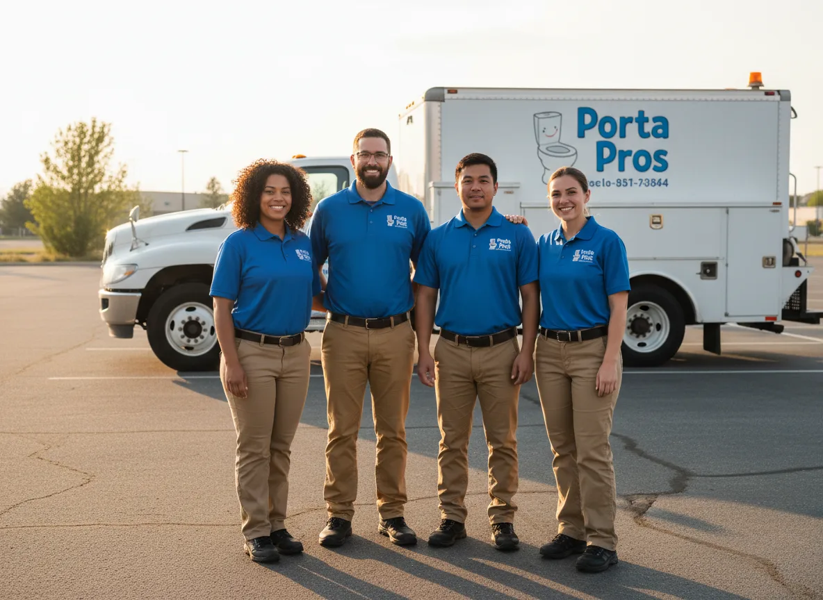 Porta Potty Rental company in Lamar, SC